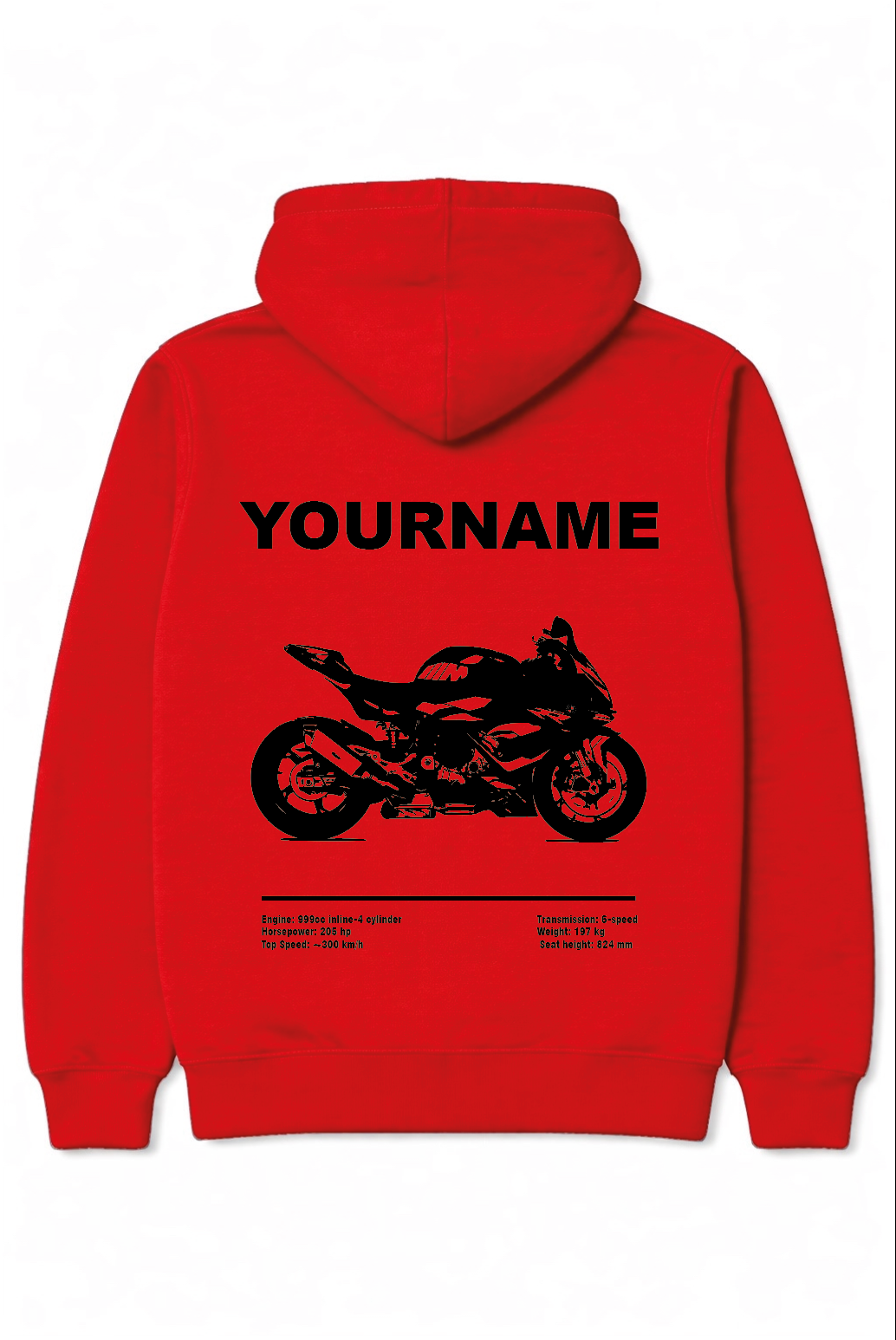 BMW S1000RR hoodie