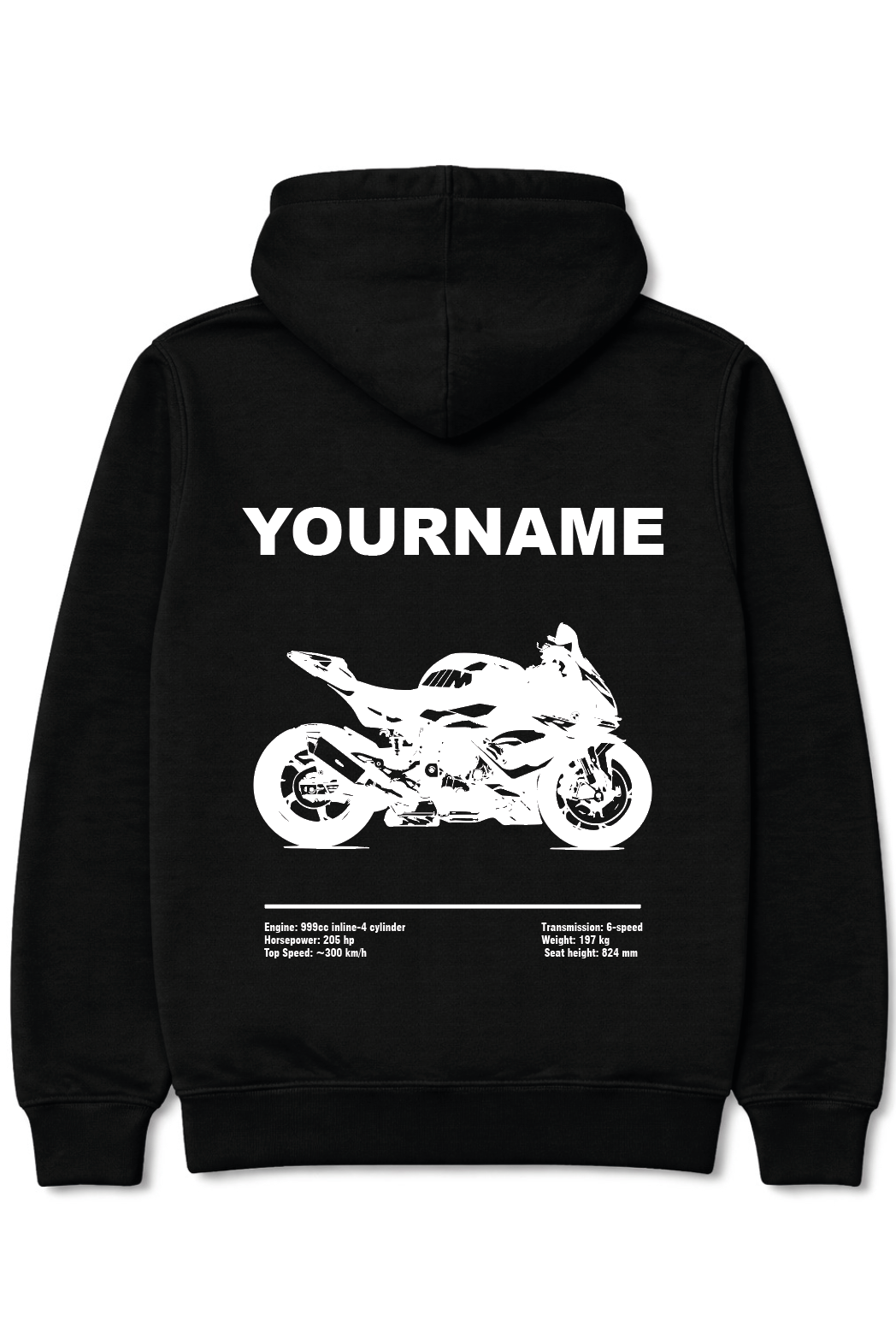 BMW S1000RR hoodie
