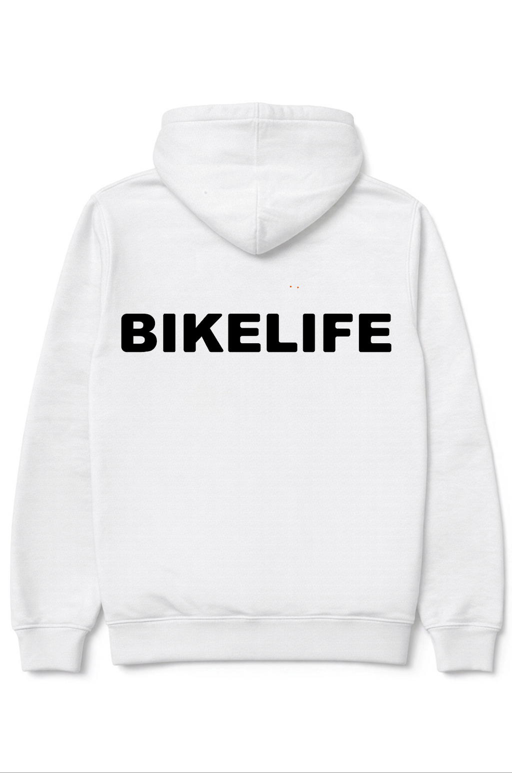 Bikelife hoodie - puffy 3D effect