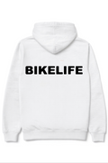 Bikelife hoodie - puffy 3D effect
