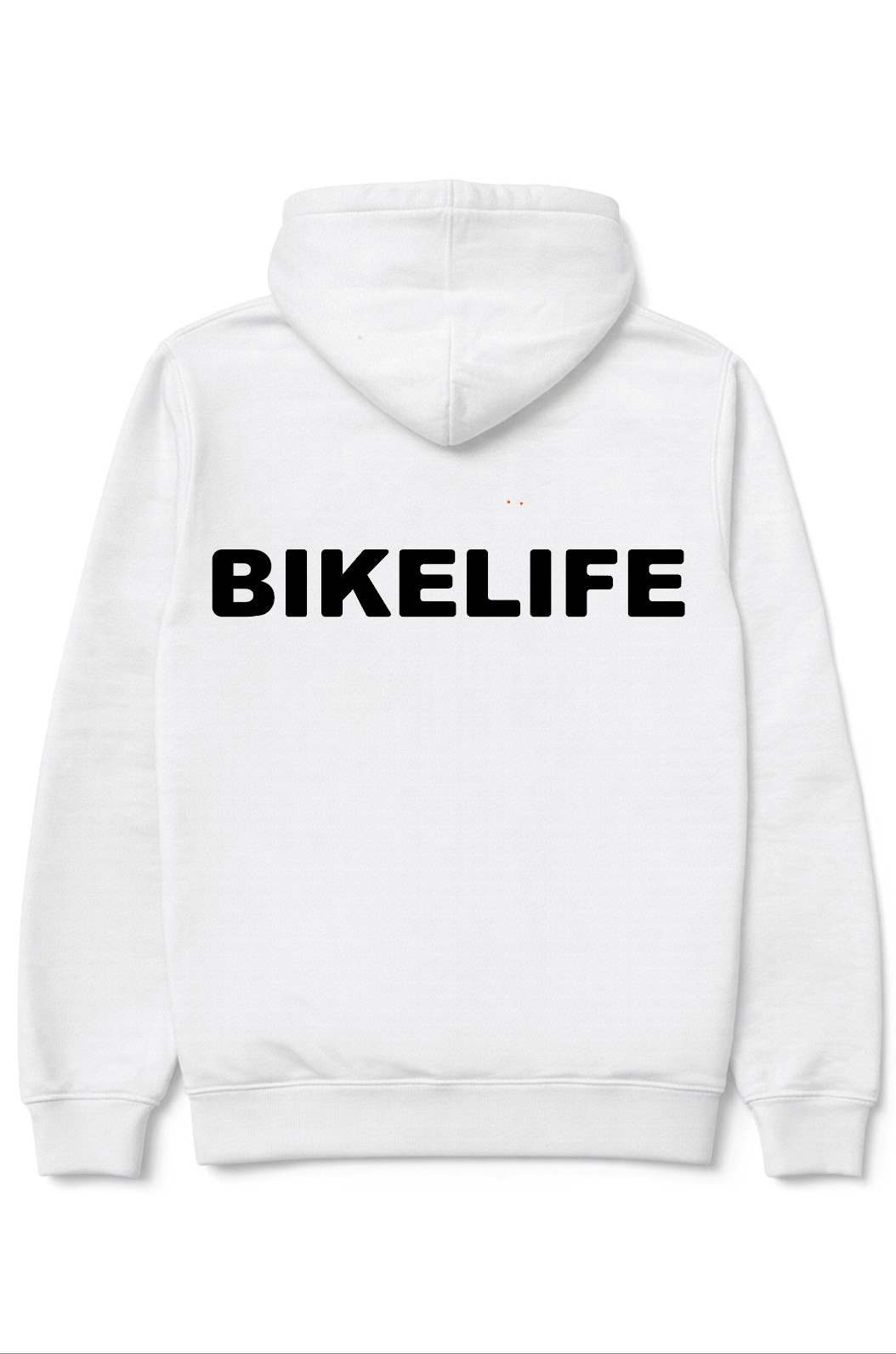 Bikelife hoodie - puffy 3D effect