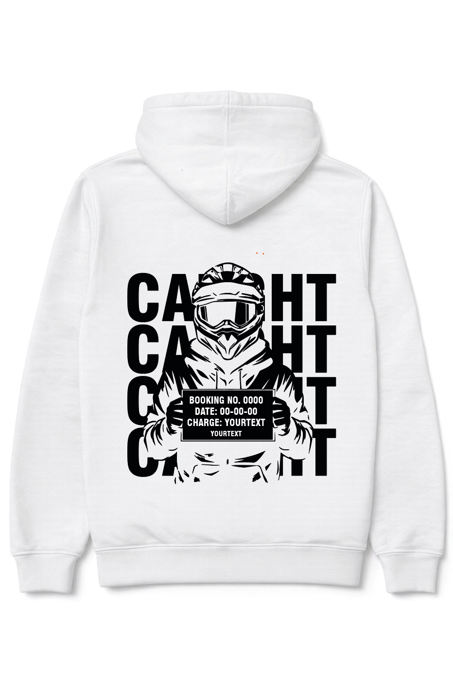 Caught hoodie