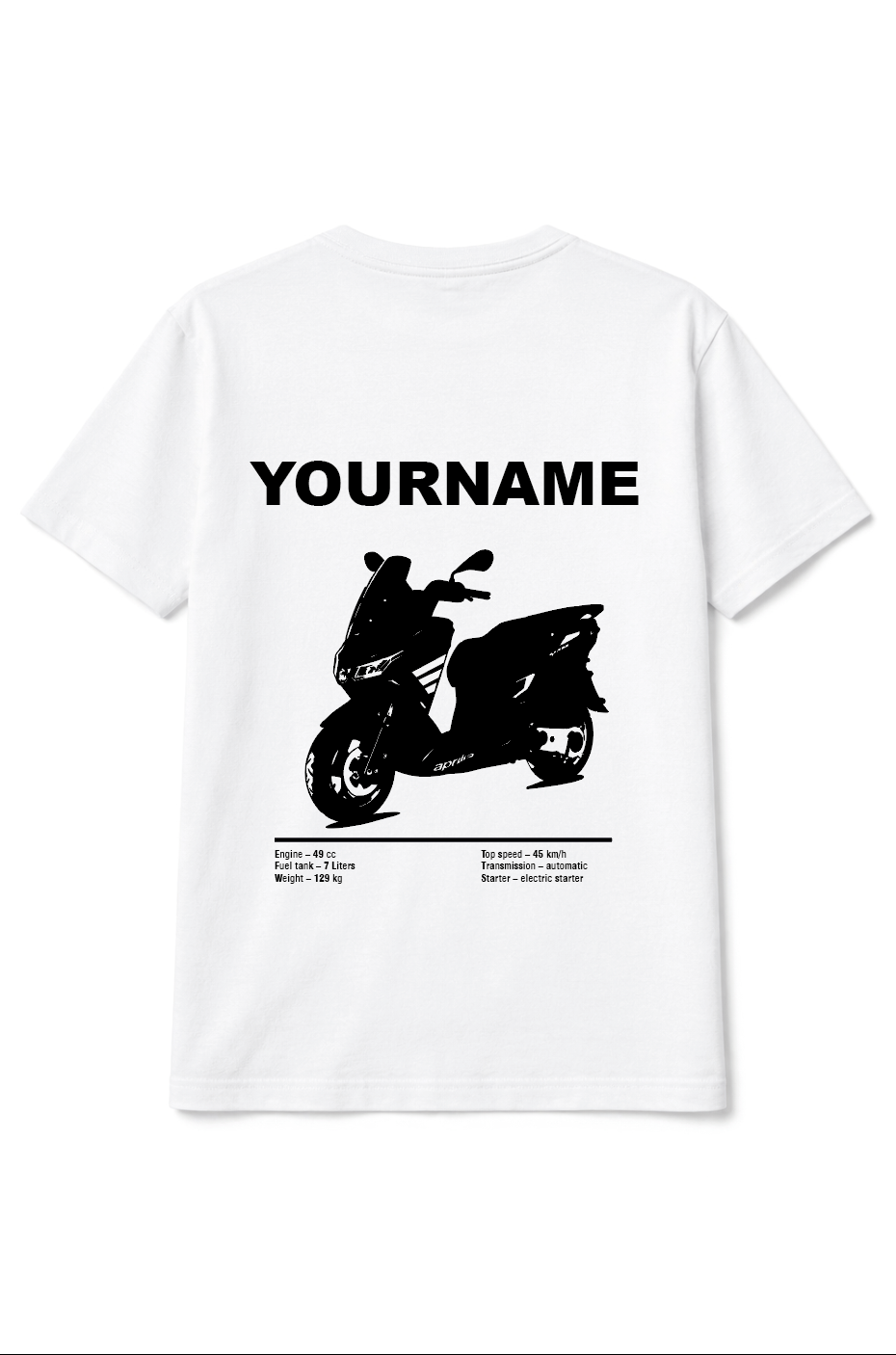 Aprilia SXR50 T-shirt