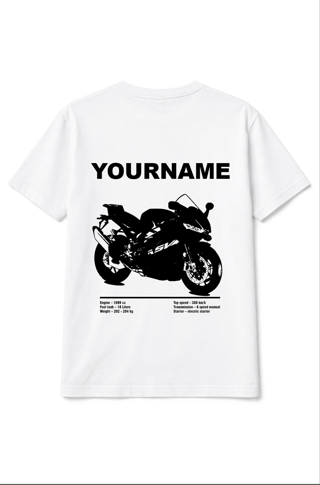 Aprilia RSV4 T-shirt