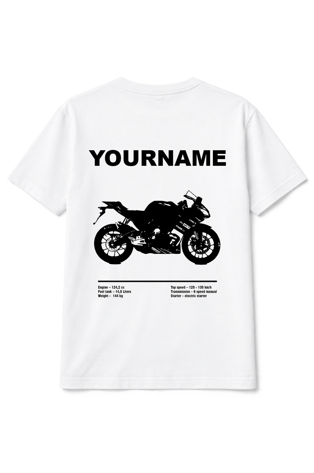 Aprilia RS125 T-shirt