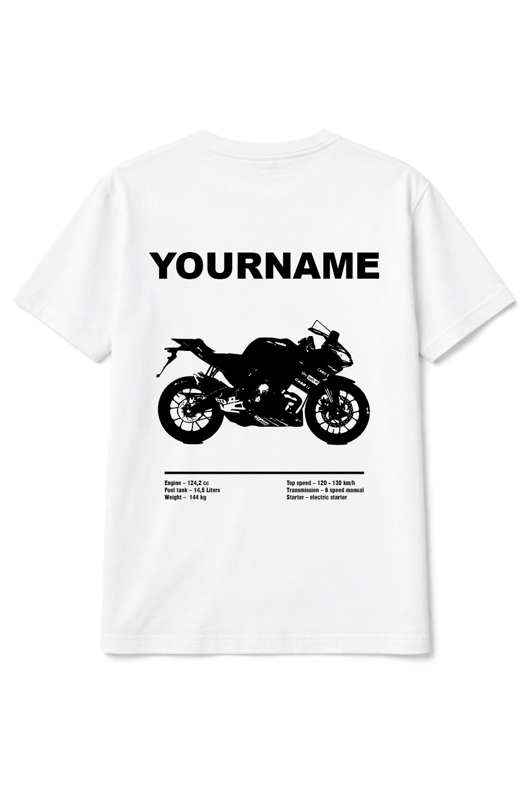 Aprilia RS125 T-shirt