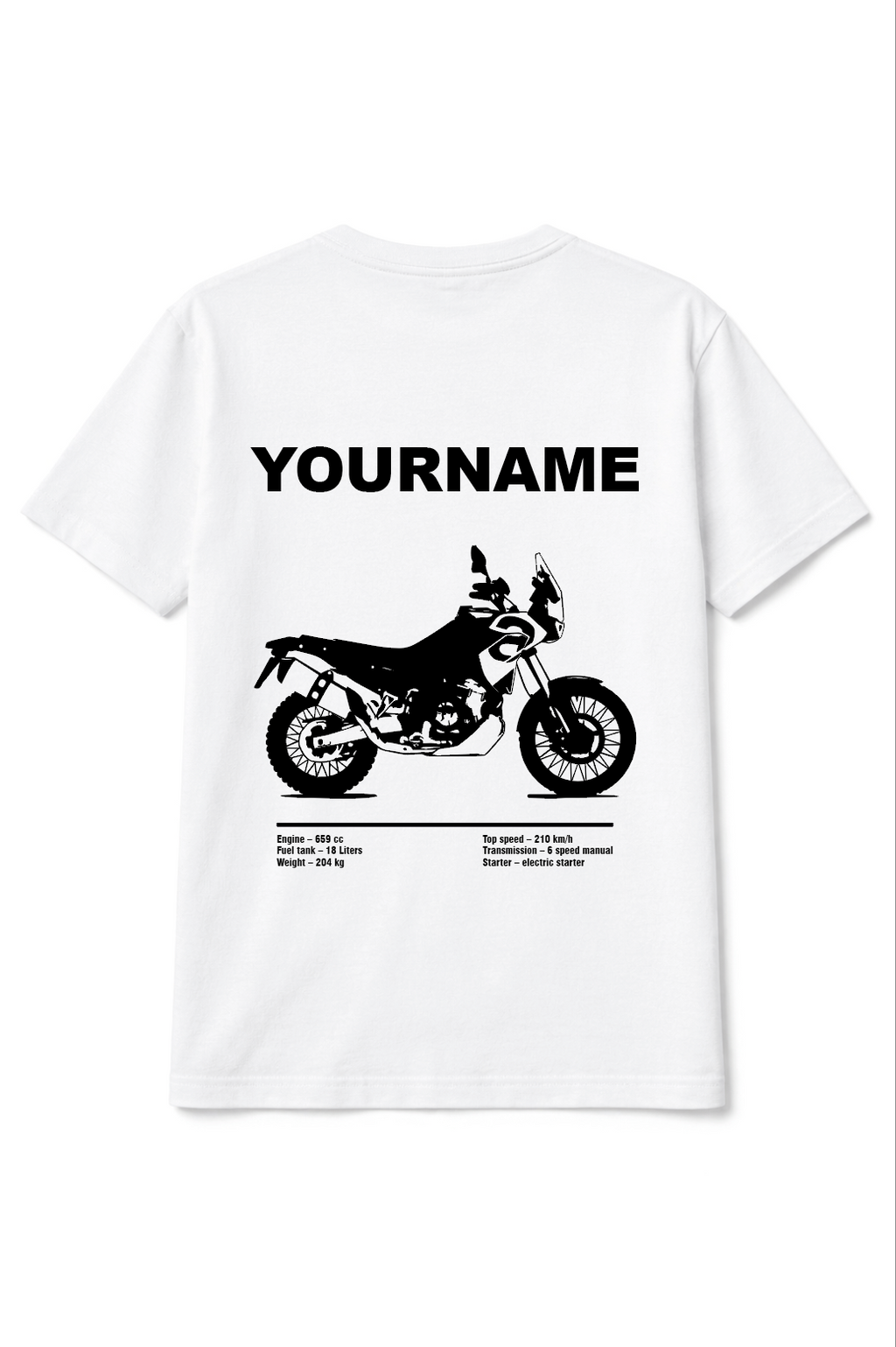 Aprilia Tuareg 660 T-shirt