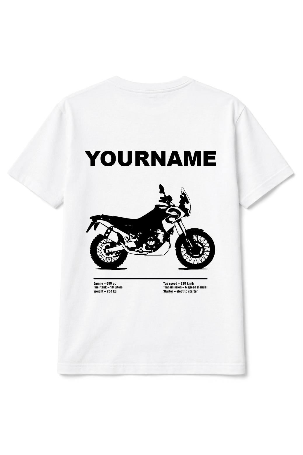 Aprilia Tuareg 660 T-shirt
