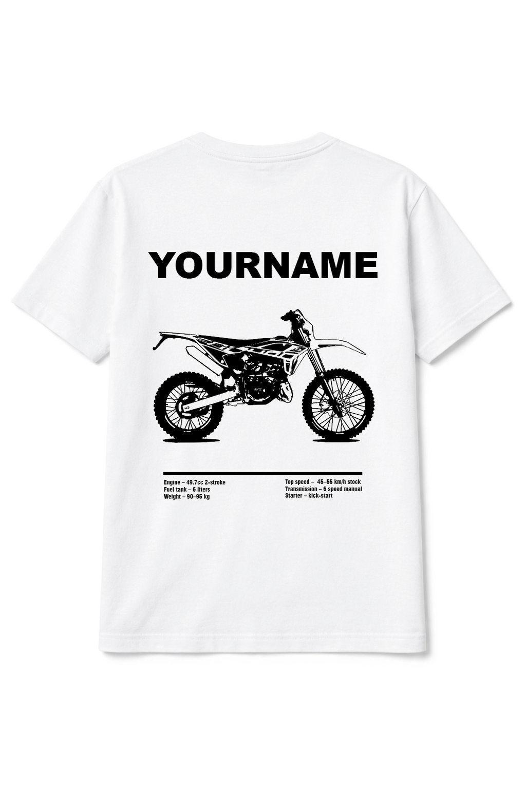 Beta RR50 enduro T-shirt