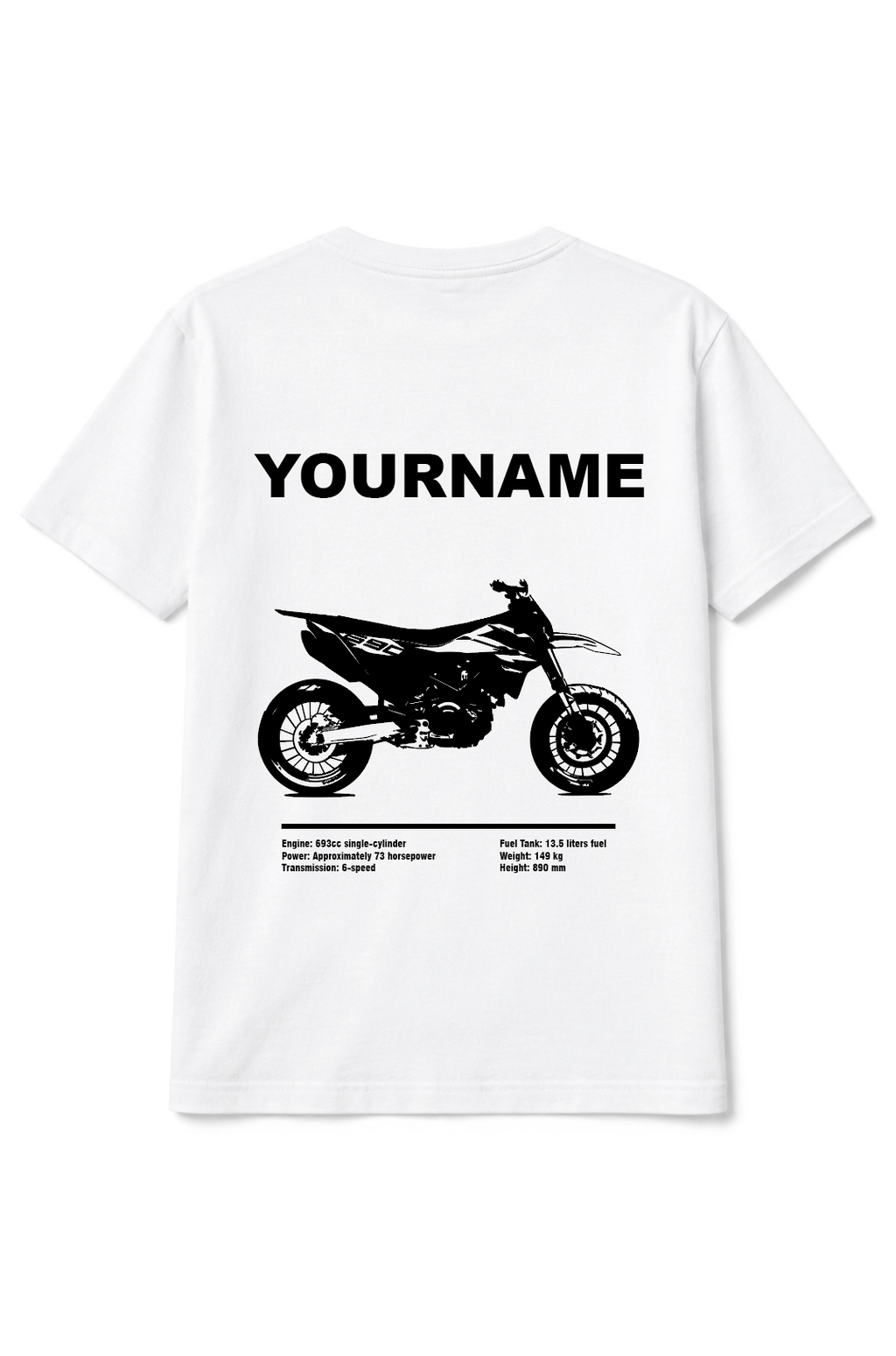 Ktm 690 SMCR T-shirt