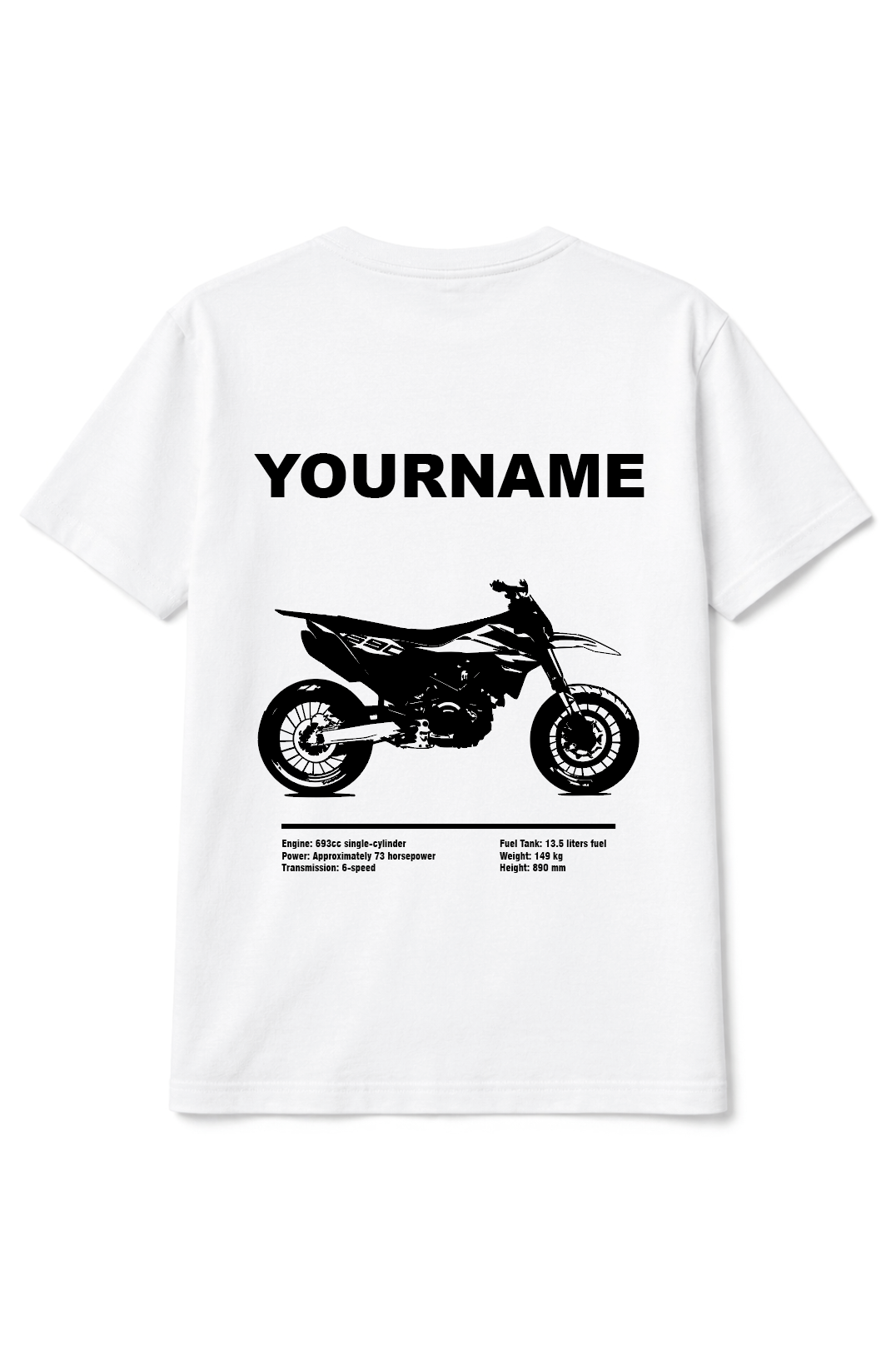 Ktm 690 SMCR T-shirt
