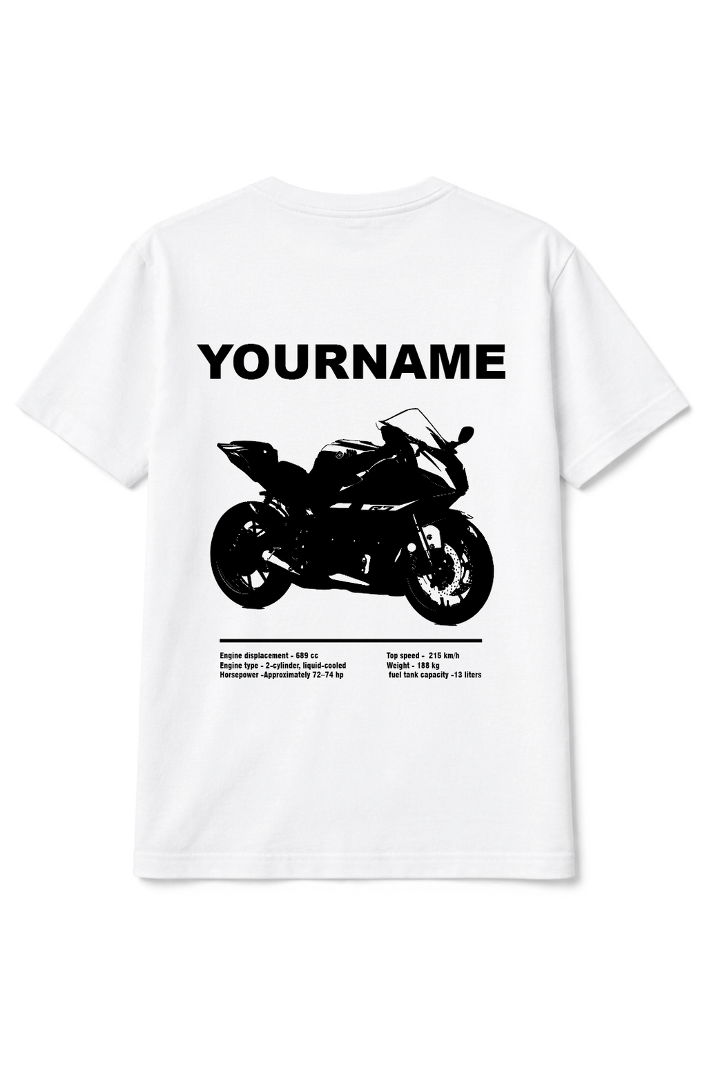 Yamaha R7 T-shirt