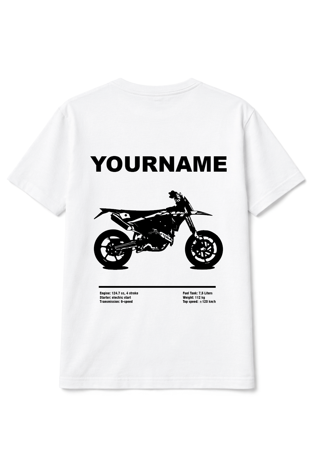 Fantic XMF125 T-shirt