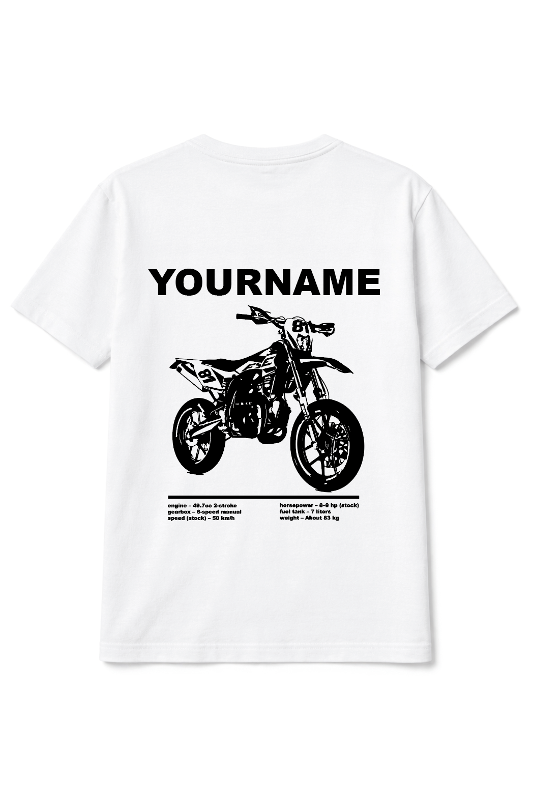 Sherco SM-R50 T-shirt