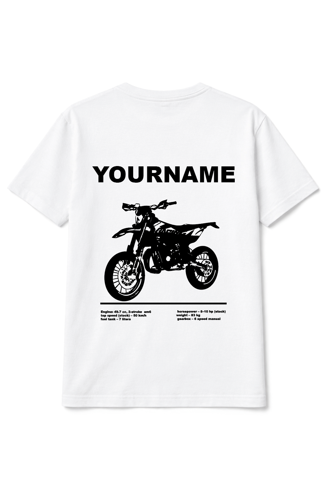 Sherco SM-RS50 T-shirt