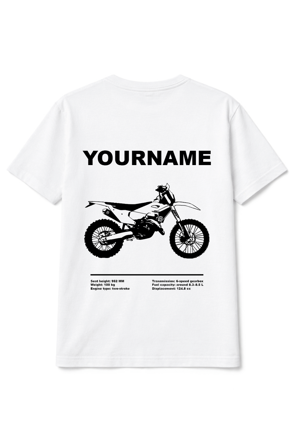 Husqvarna 125 T-shirt
