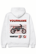 Custom vehicle hoodie - Full colour
