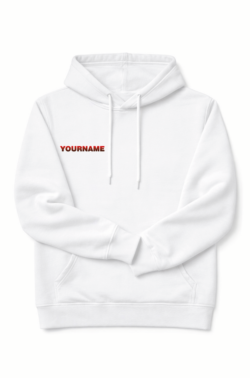 Custom biker hoodie - Full colour