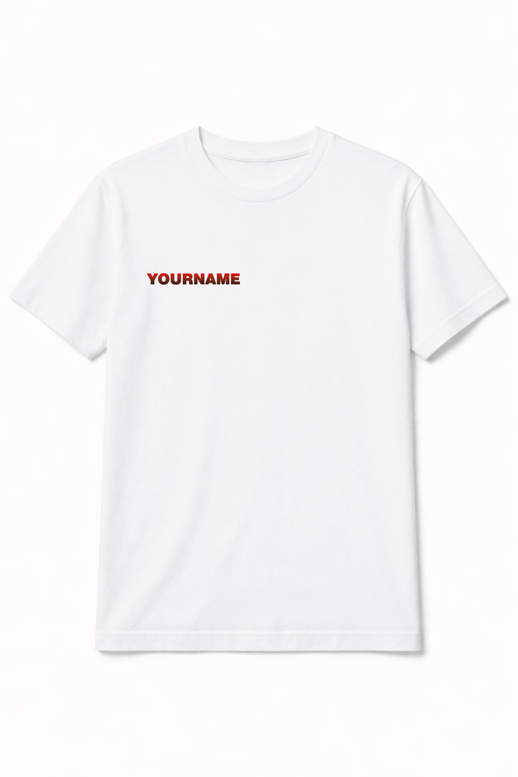 Custom vehicle T-shirt - Full colour