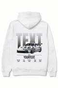 Custom car hoodie - Full colour