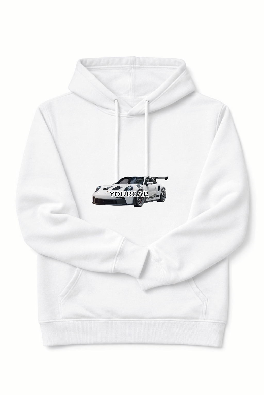 Custom car hoodie - Full colour