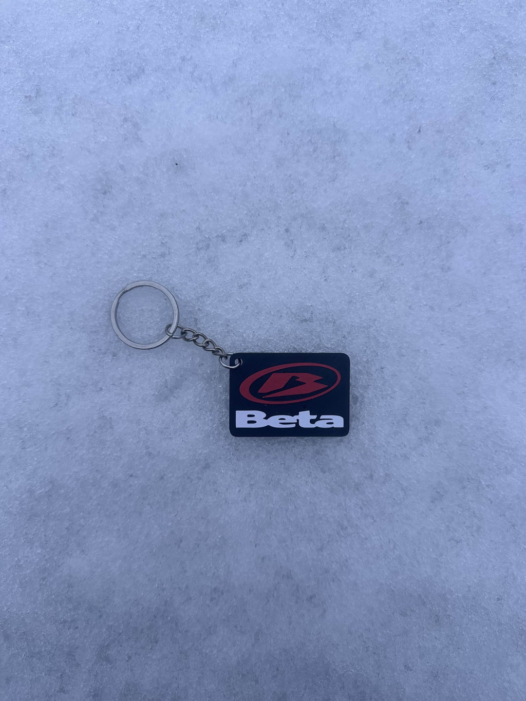 Beta keychain